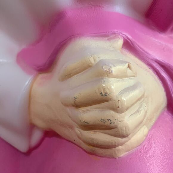 Vintage Empire Nativity Joseph Approx 27" Blow Mold Christmas Plastic Decor - Picture 8 of 17
